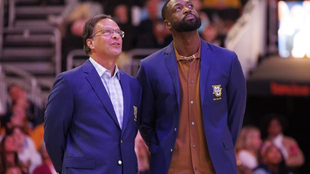 Marquette x DWADE
